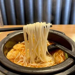 Tomato Soup Rice Noodles