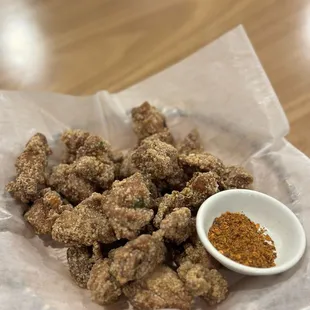 F11. Taiwanese Style Popcorn Chicken