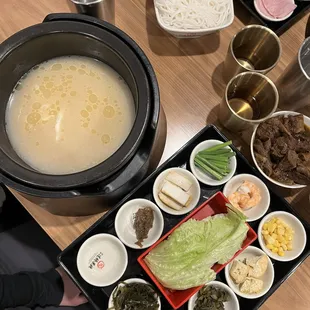 A2 Pork Bone Soup - Chunked Beef Brisket Rice Noodle $17.99