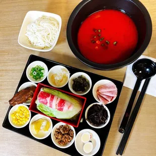 Spicy Noodle Soup