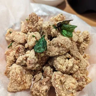 Taiwanese Style Popcorn Chicken 盐酥鸡