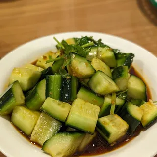 Cucumber Salad 凉拌黄瓜