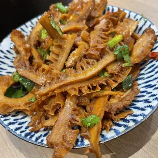 Spicy Beef Tripe