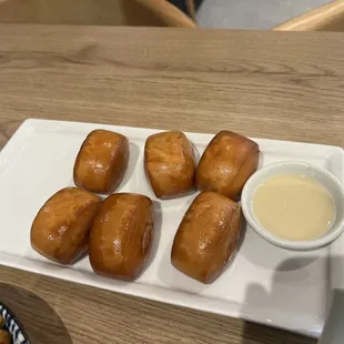 Deep Fried Buns