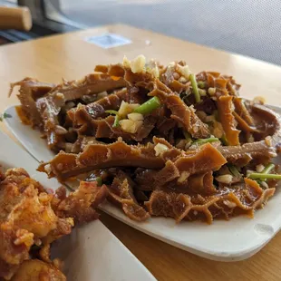 Spicy Tripe