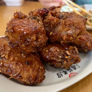Salt and Pepper Chicken Wing