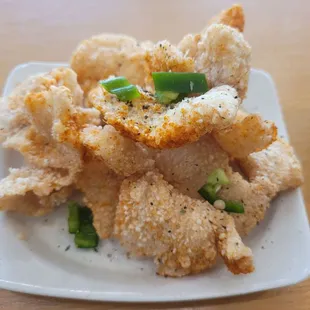 Green Pepper Fish Fillet