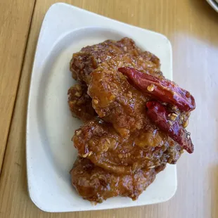 Sticky Chicken Wings