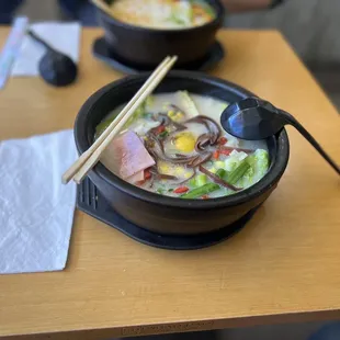 Cross Bridge Noodles