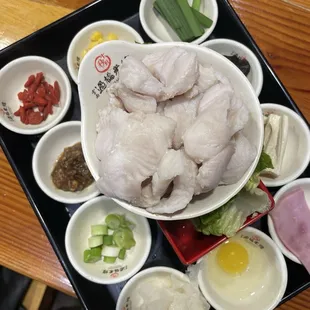 Pickled Cabbage Fish Rice Noodles