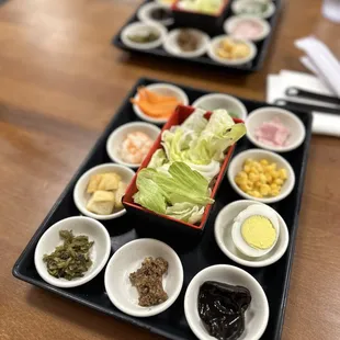 Nice topping presentation