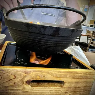 drink, sushi and sashimi