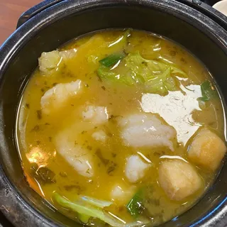 Hot Green Pepper Soup