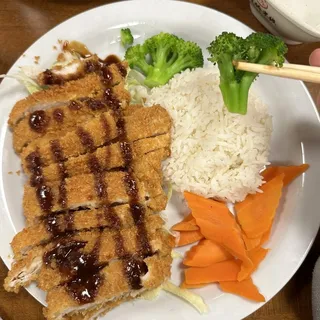 Chicken Katsudon Plate