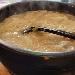 Pork Chop Rice Noodle