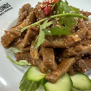 Mala Spicy Beef Tripe