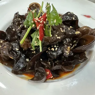 Fresh Mushroom with special sauce