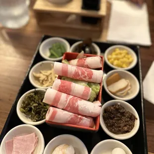 Part of Rice noodle set.