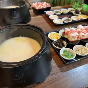 C1. Original Crossing Bridge Rice Noodle Soup