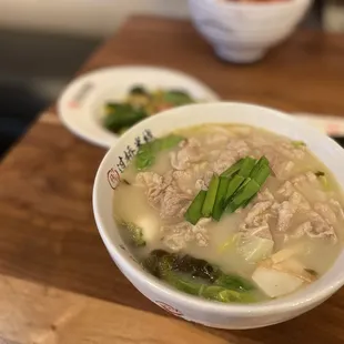 C2. Original Pork Rib Rice Noodle Soup