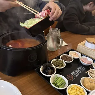 Tomato Soup Base Rice Noodle Soup