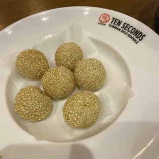 Sesame Balls