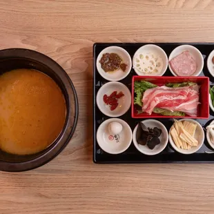 Pickled Pepper rice noodles