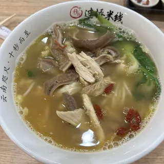 12. / Pork Tripe Chicken Rice Noodles