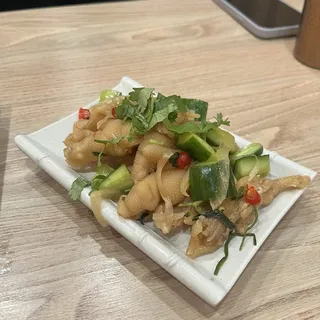 / sour & spicy boneless chicken feet