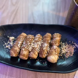 / Glutinous Rice Cake with Brown Sugar