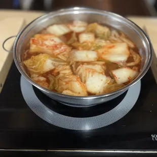 Kimchi broth
