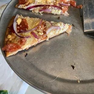 Gluten free pizza
