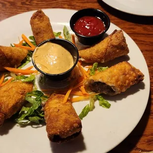 Cheesesteak Eggrolls