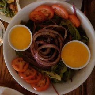 Flank steak salad