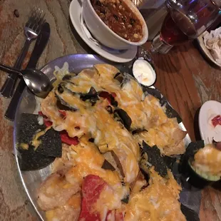 food, nachos