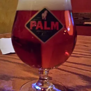 Palm Belgian Amber