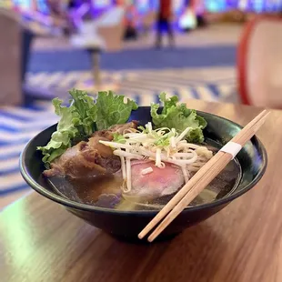 Braised Beef Noodle Soup Combo w/Oxtail