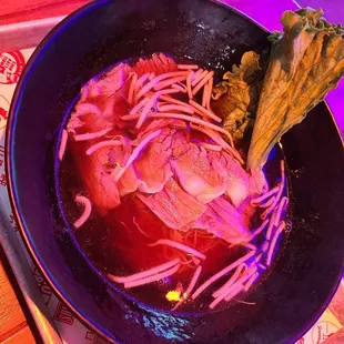 Chinese Noodle Soups