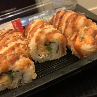 Salmon Katsu Roll ($9.99)