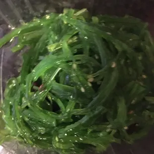 Some Seaweed Salad