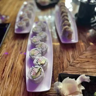 Happy hour rolls