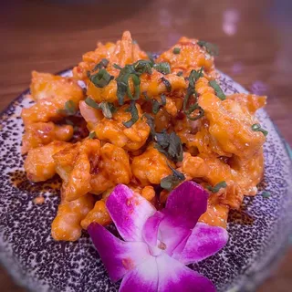 VC ROCK SHRIMP TEMPURA