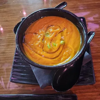 CARROT GINGER SOUP