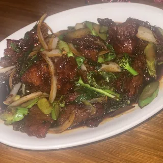 MONGOLIAN BEEF