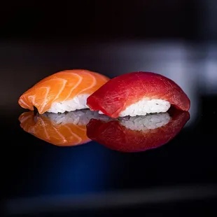 sushi and sashimi, sushi, food, sashimi