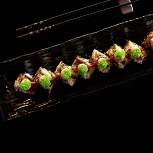 sushi and sashimi, food