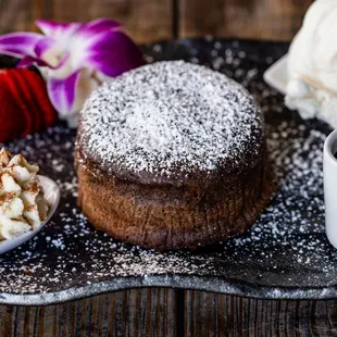 dessert, food