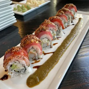 sushi, food, sashimi, sushi and sashimi