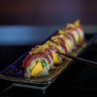 sashimi, sushi and sashimi, sushi, food