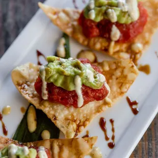 Japanese nachos
